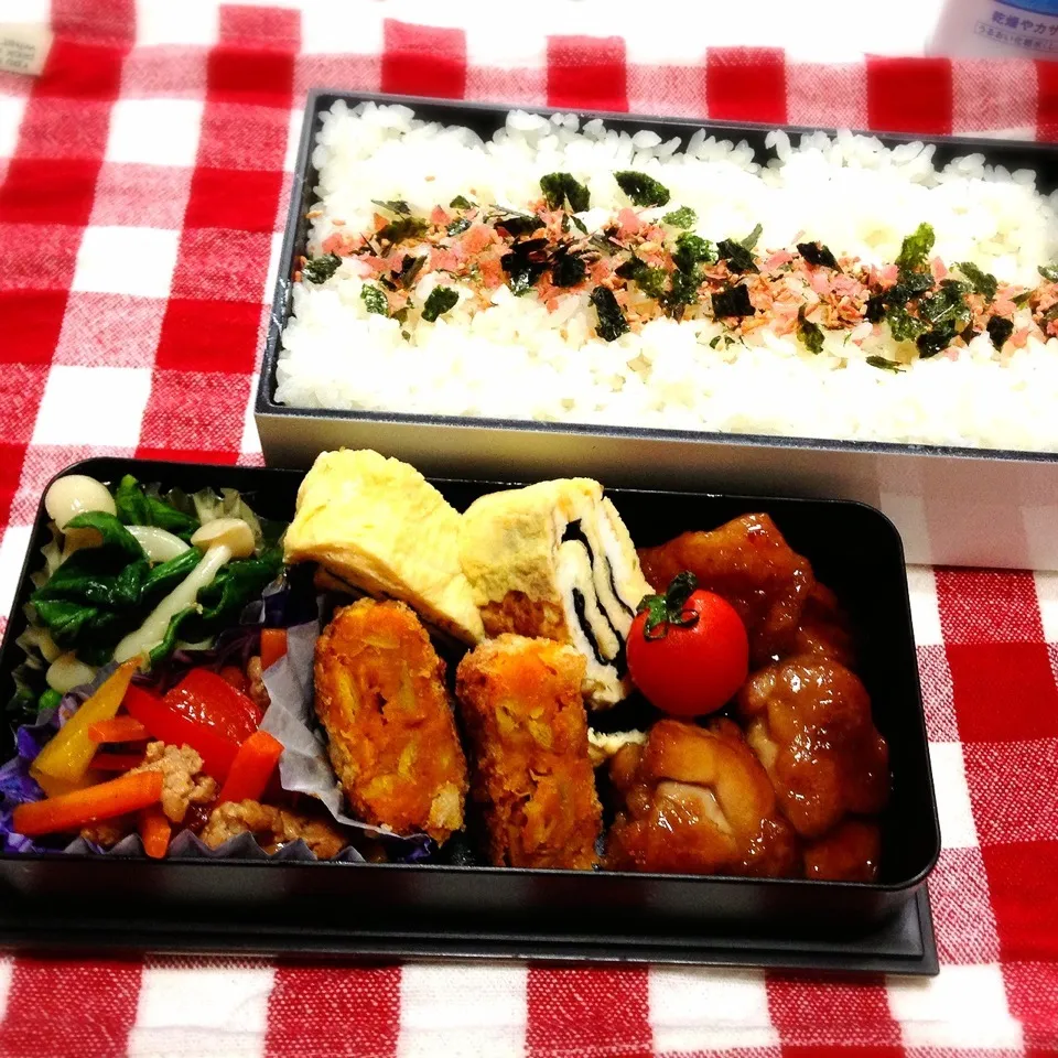 1/6◎普通のお弁当|はるみさん