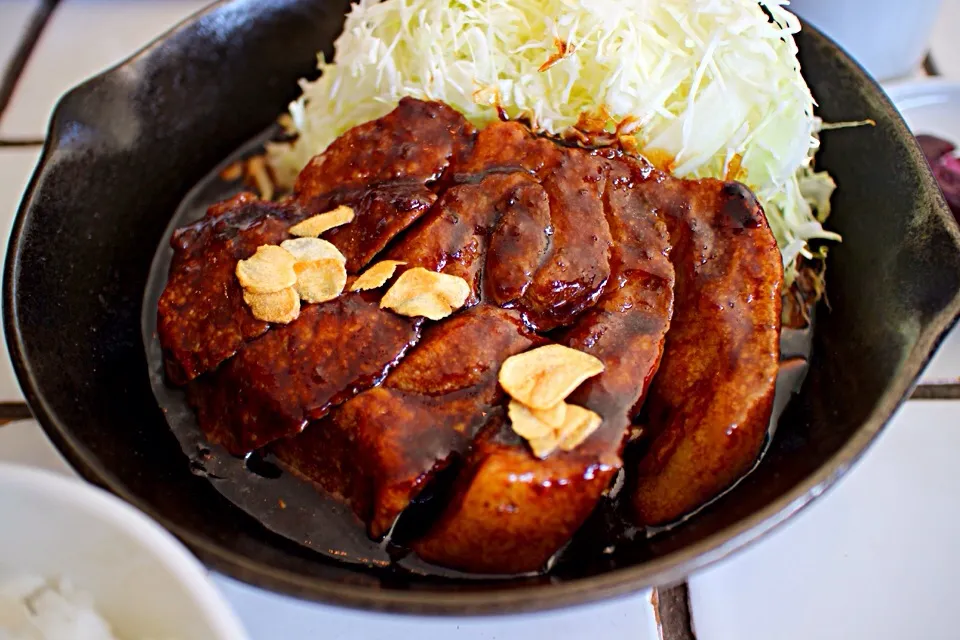 大トンテキ定食|マハロ菊池さん