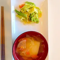 Snapdishの料理写真:Karen's Lunch|ピンクグレープフルーツさん