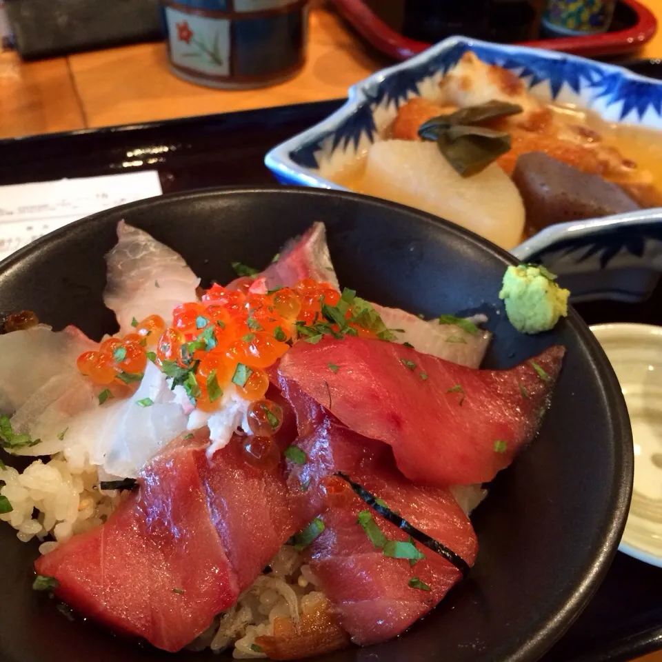 海鮮チラシ丼|Koichi Shibataさん