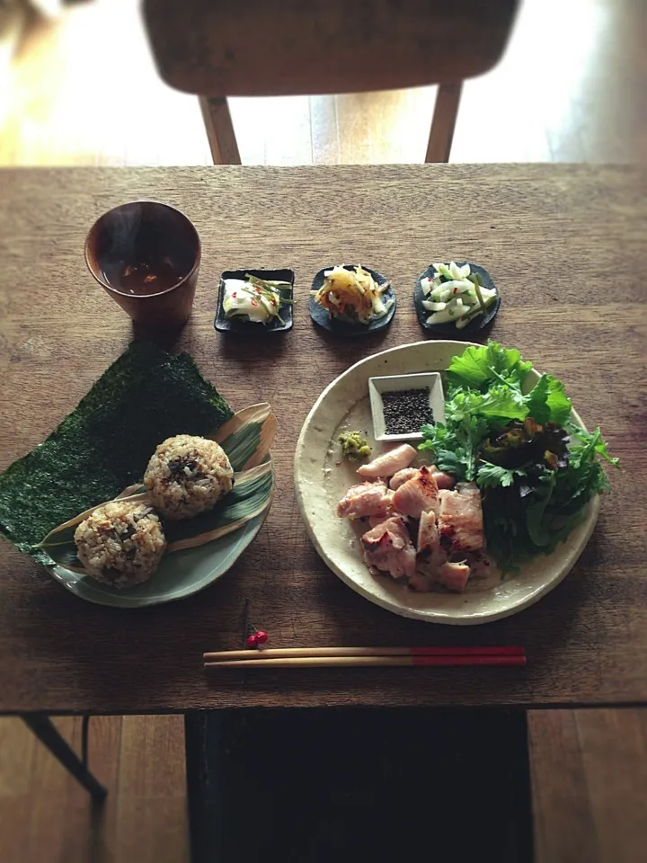 “ 福が あるある 定食 ”|おたんこ食堂  d□~°さん