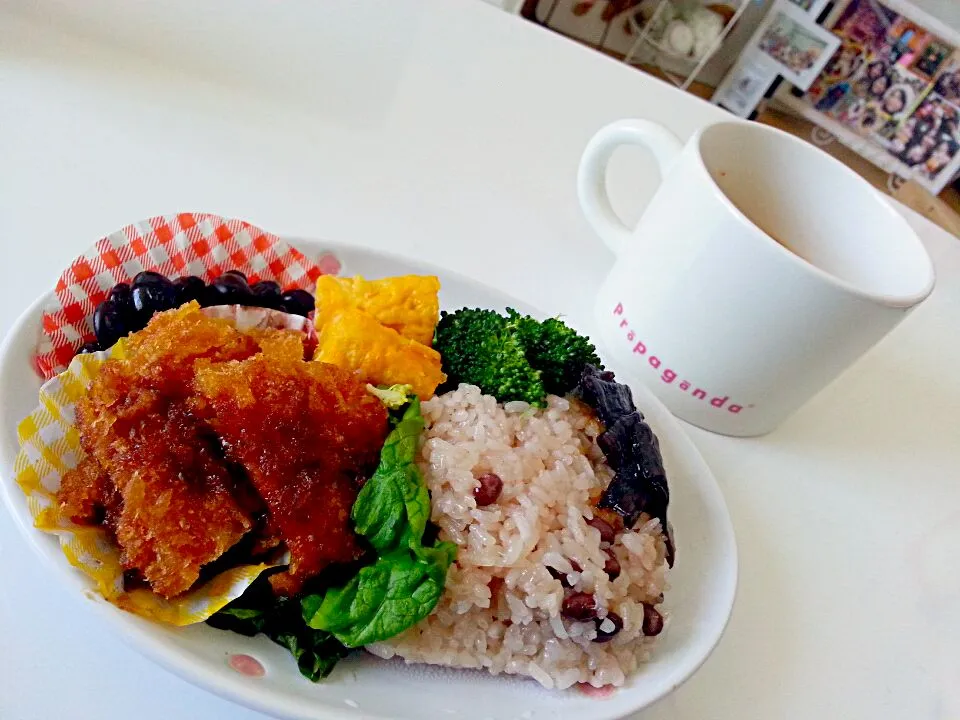 お弁当風お家ご飯(*^^*)|しのさん