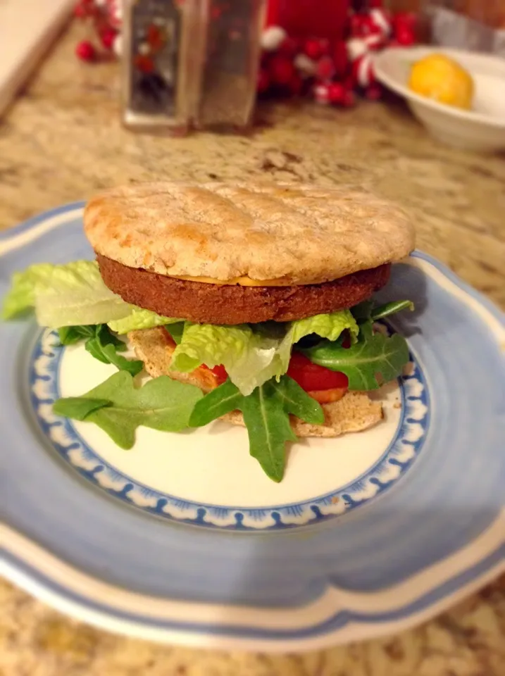 Tofu burger|Sai linさん