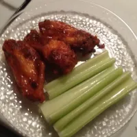 Hot wings and celery|canisha1さん