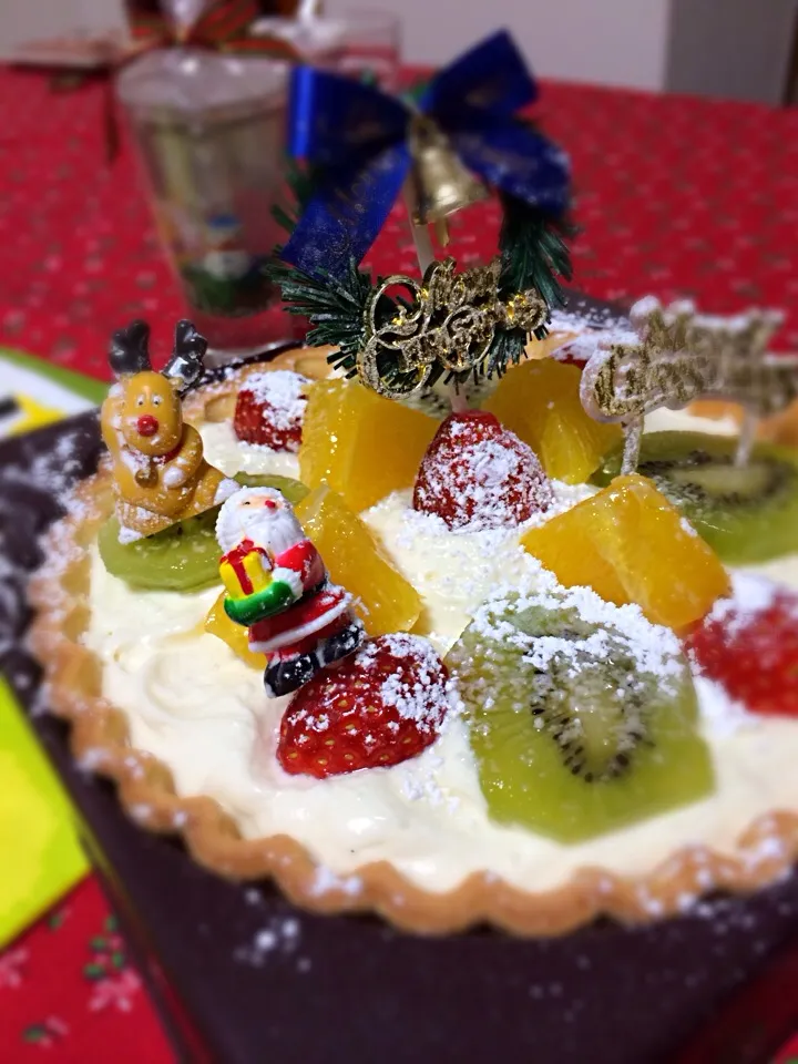 クリスマスのケーキ。|にこらいさん