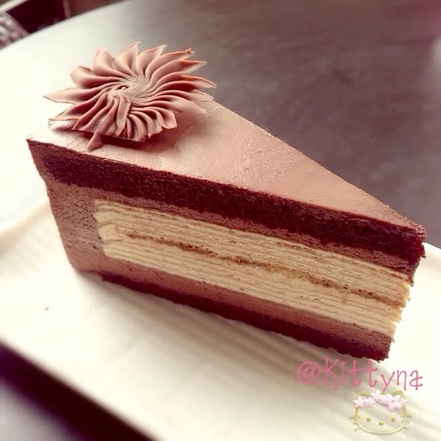 🎀(രؐؔڡരؐؔ )੭ु´͈ᵞᐡᔿᔿᵞ♡Coffee Crepe wth Chocolate💓|🎀Kittyna🌸さん