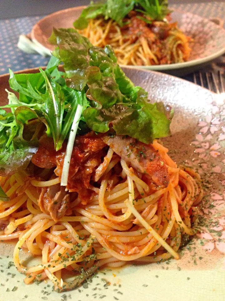 ★トマトソースパスタ★|深谷 恵さん