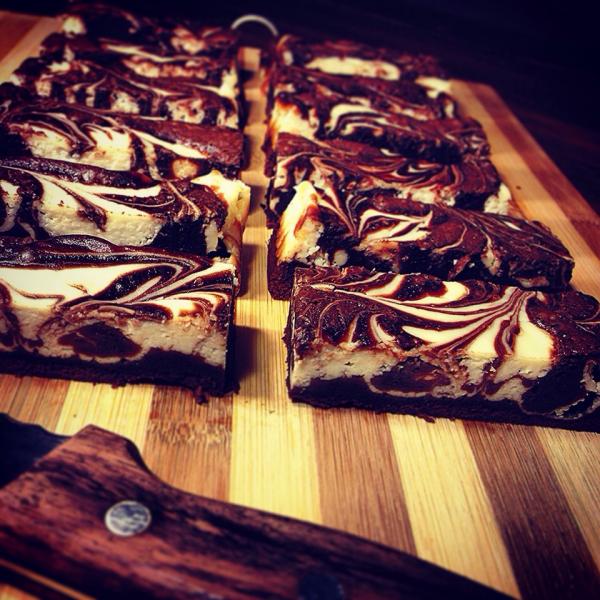 Cream Cheese Brownie クリームチーズブラウニー Yuka Nakata Snapdish スナップディッシュ Id 0bmrca