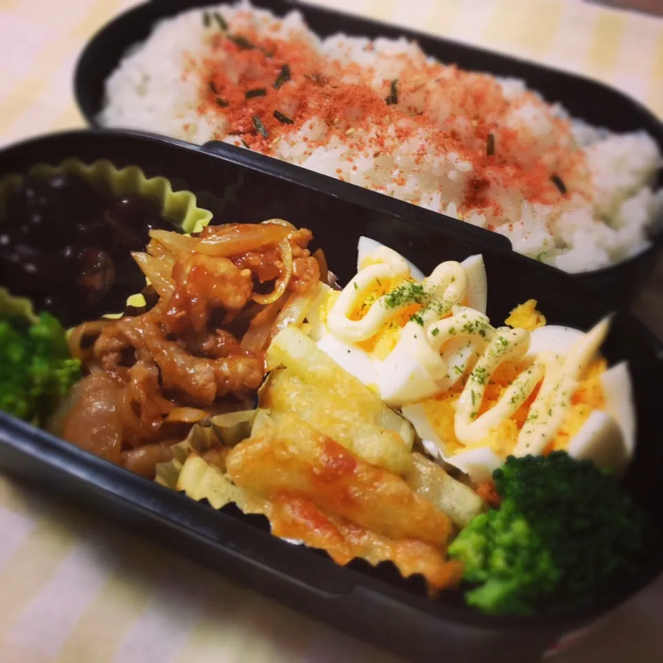 1月６日旦那弁当|ikeharaさん