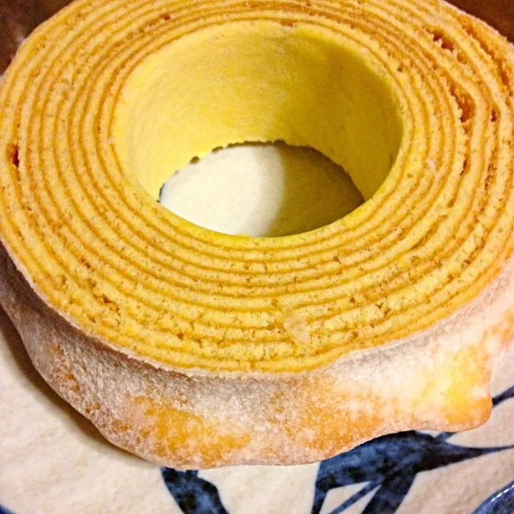 Snapdishの料理写真:Baumkuchen|Airludate Aguirre Fukaiさん