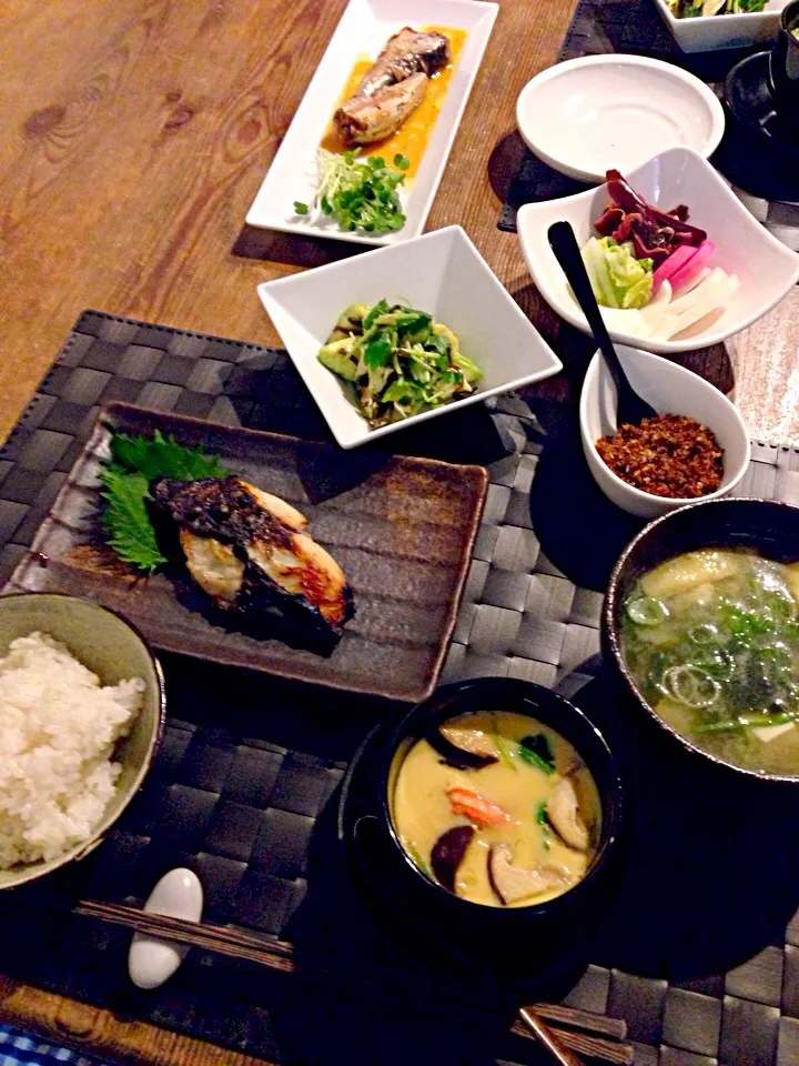 今年初の和食メニュー🍚✨|まみりんごさん