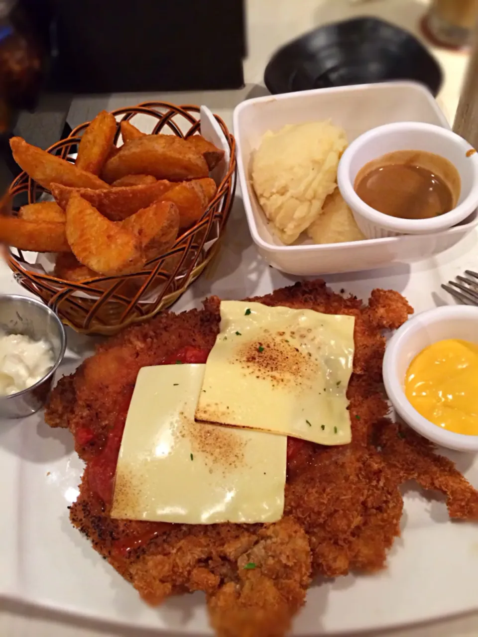 Breaded cheese chicken|DoLly Dollyさん