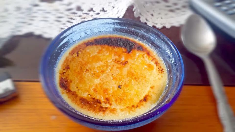 Creme brulee
First time making it, came out awesome!!|Michael M Schleyerさん