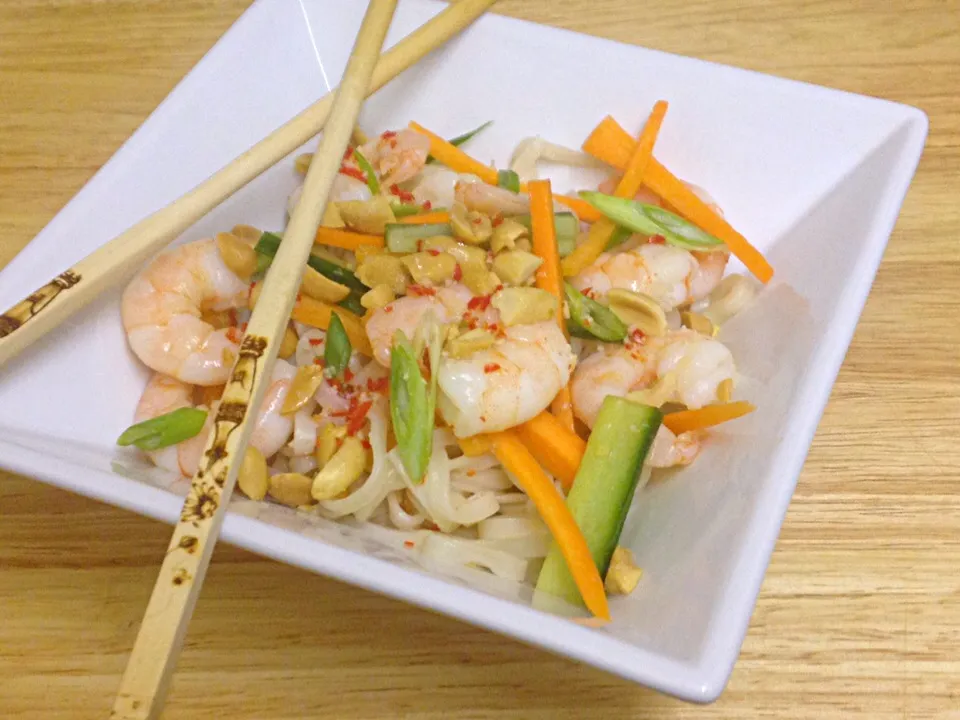 Vietnamese Prawns with Noodles|Steve Pountneyさん