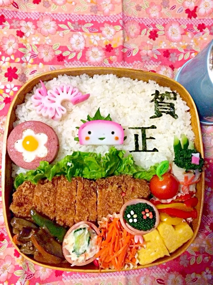 今日の息子のお弁当2014/01/07|ミホさん