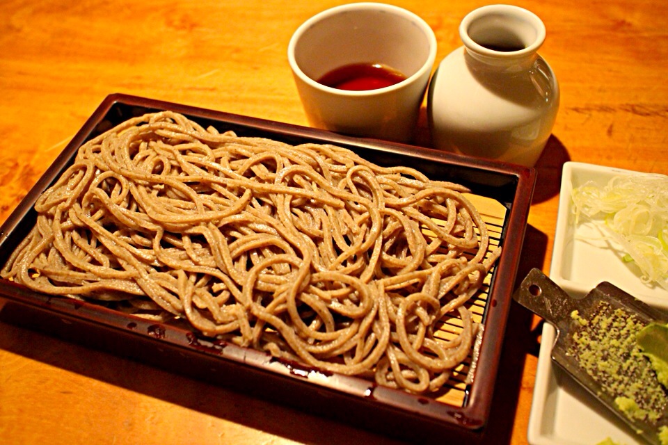 田舎蕎麦