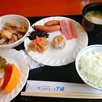 Snapdishの料理写真:長野のホテル朝食|まよさん