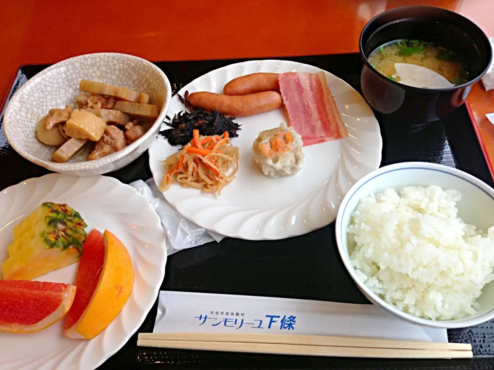 長野のホテル朝食|まよさん