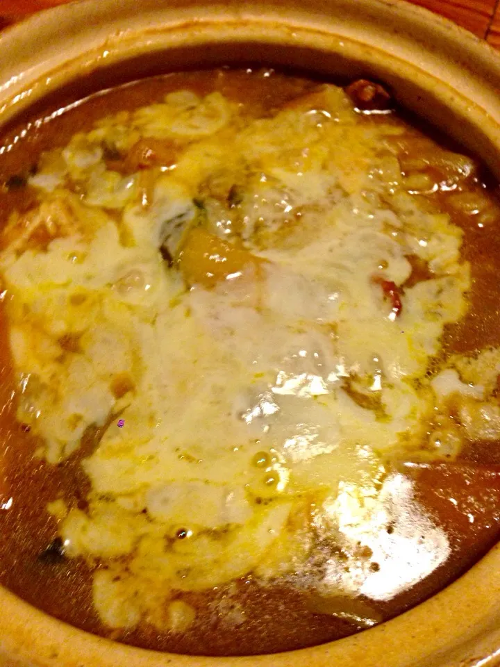 Snapdishの料理写真:カレーリゾット|Atsunobu Kuboさん