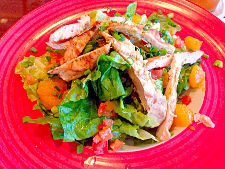 Chicken orange Salada!|Len R Ortegaさん