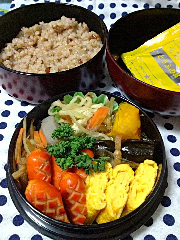 今日のお弁当 2014.1.7   ☀|あくびさん