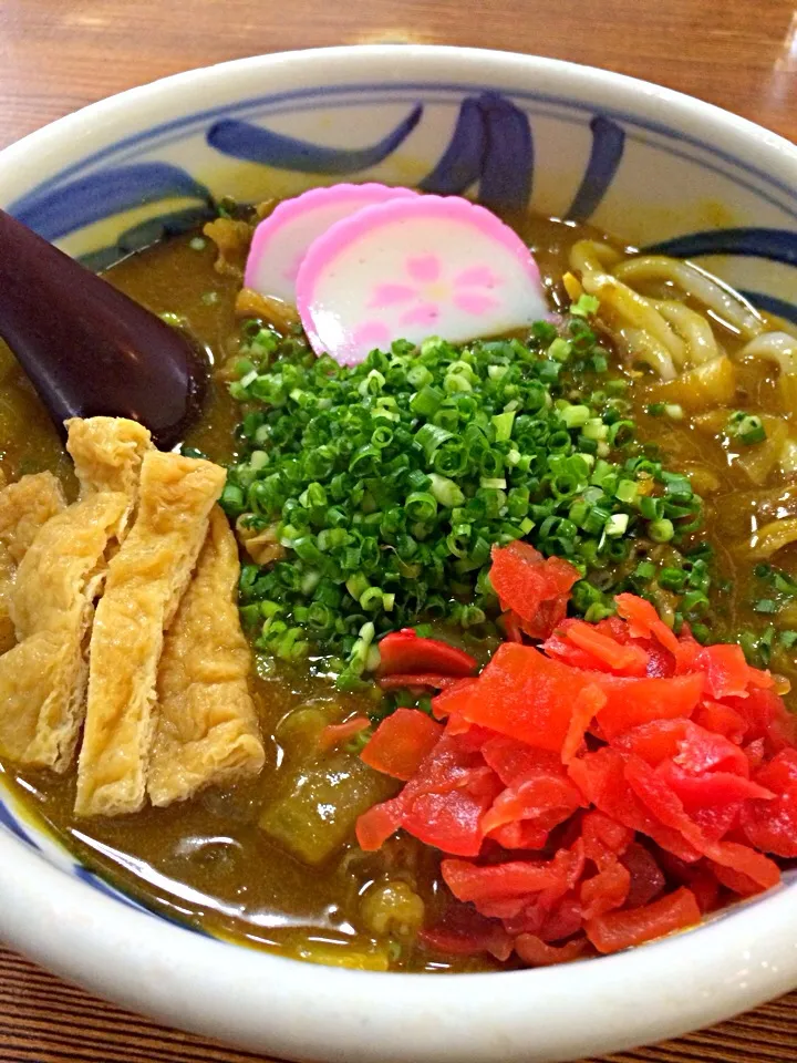 源内のカレーうどん|Kei Teraiさん