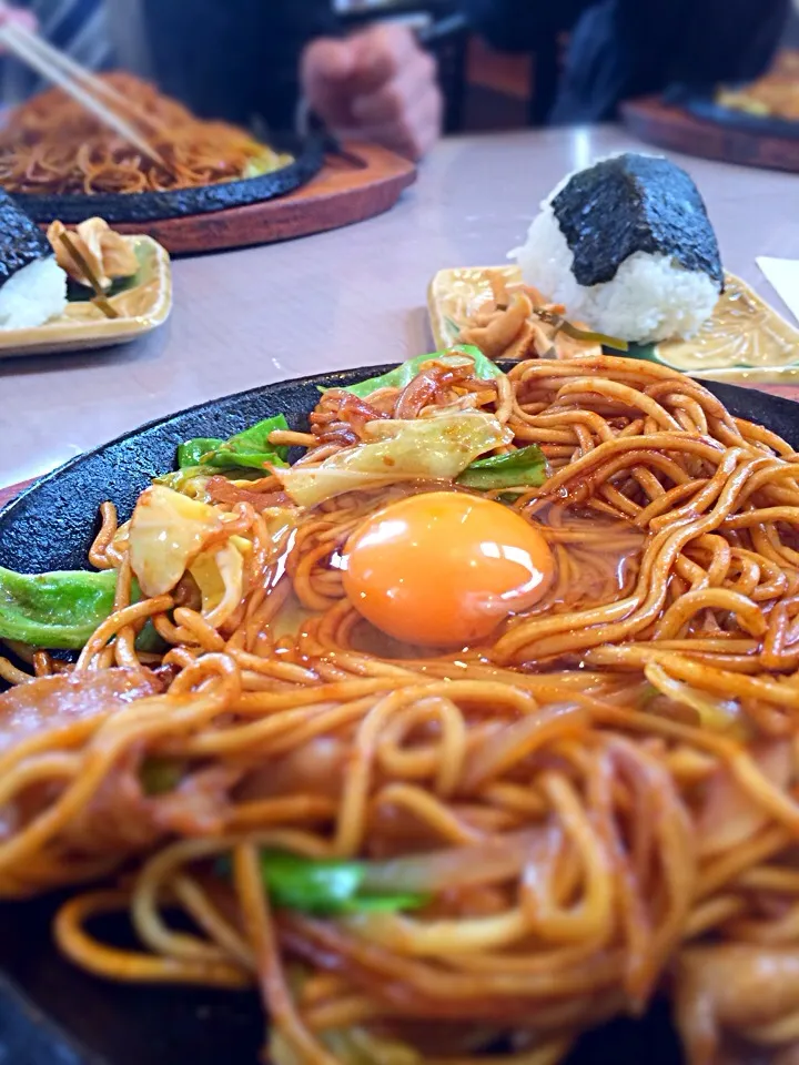 鉄板焼きそば|竹平登司一さん