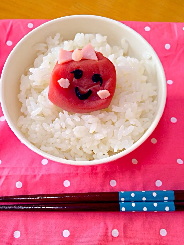 Snapdishの料理写真:4歳児の梅ちゃんゴハン♪|あいママさん