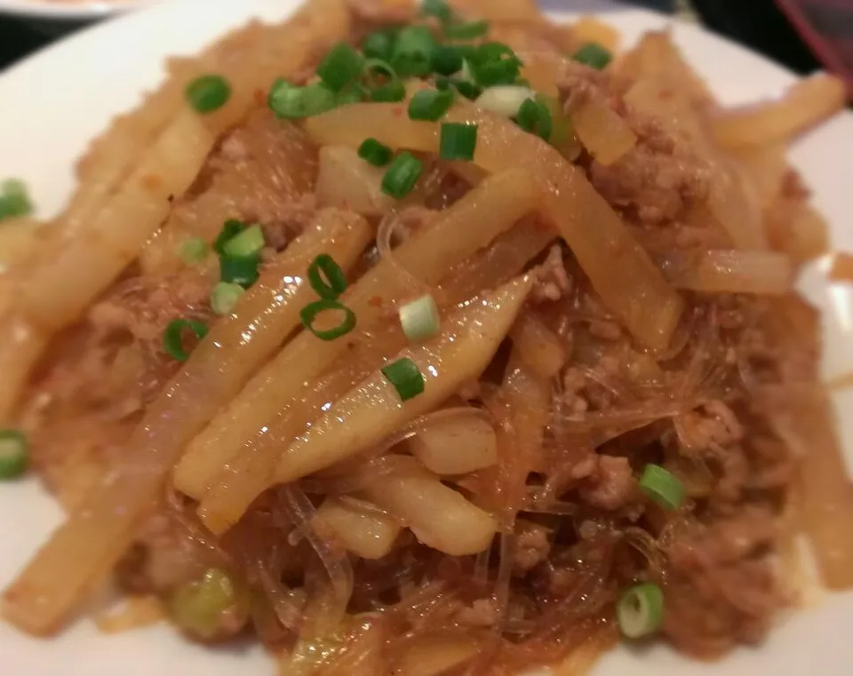 挽き肉と大根と春雨正油煮|Booさん