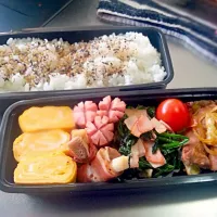 旦那さんお弁当☆|さなえさん