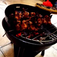 Snapdishの料理写真:Thai Charcoal Grilled Chicken|mmmyoさん