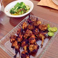 Snapdishの料理写真:Thai Charcoal Grilled Chicken|mmmyoさん