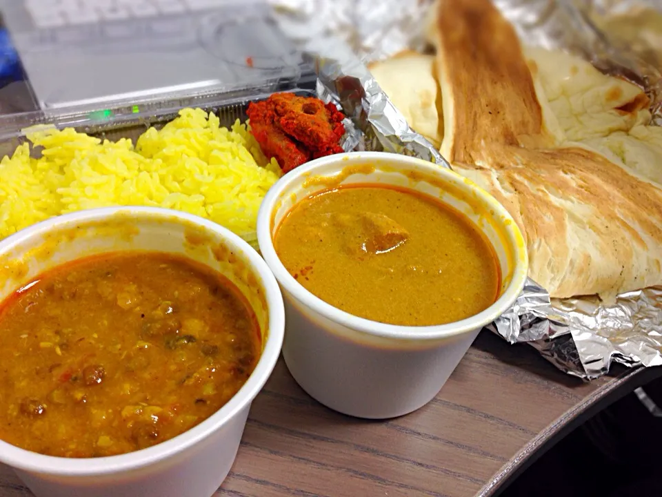 Chicken Curry and Beans Curry Takeout|chan mitsuさん