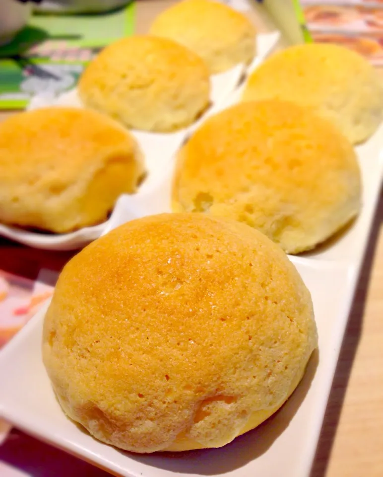 Flaky char siew bun|Foodさん