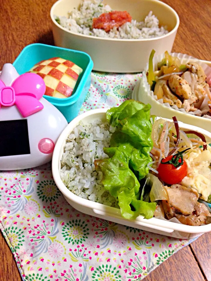 Snapdishの料理写真:1/7 学童お弁当|azu112234さん