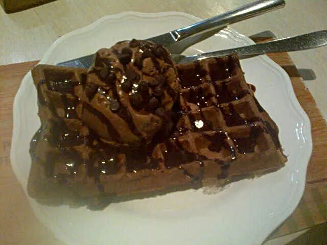 choco waffle|daisyさん