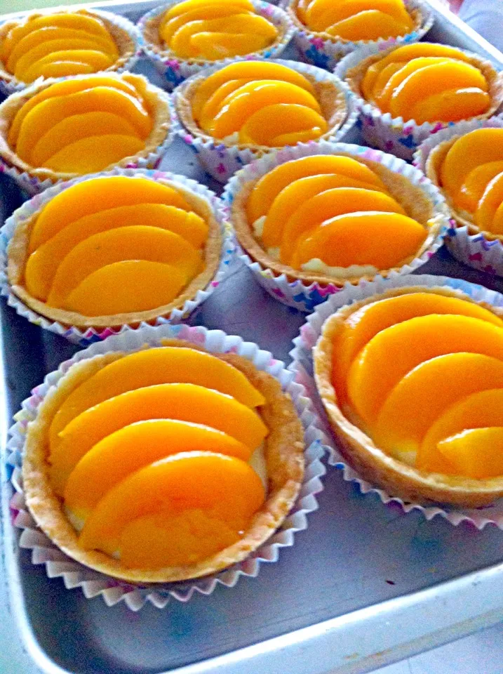 Peach tarts|shirlynさん