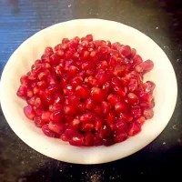 Pomegrante seeds healthy snacks|gloさん