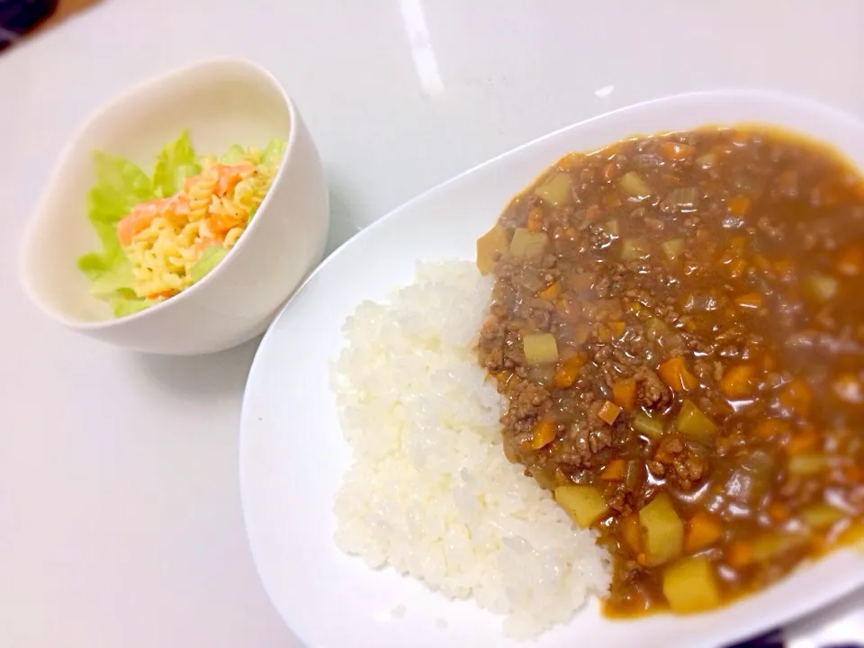 夕ご飯はキーマカレー！|wakanaさん