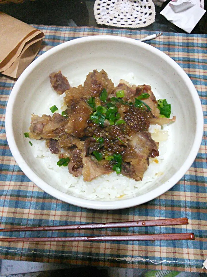 おろし豚丼|いもこさん