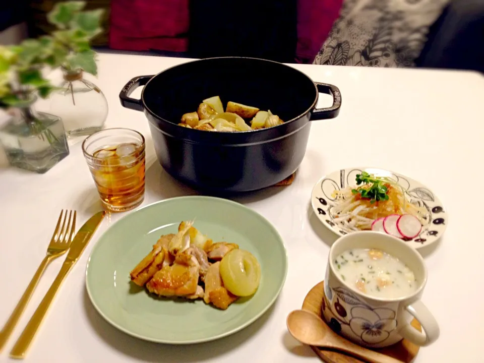 チキンと野菜の香草焼き♡|えりさん