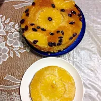 Snapdishの料理写真:Pineapple upside down bread😍|Louisa Ezpeletaさん