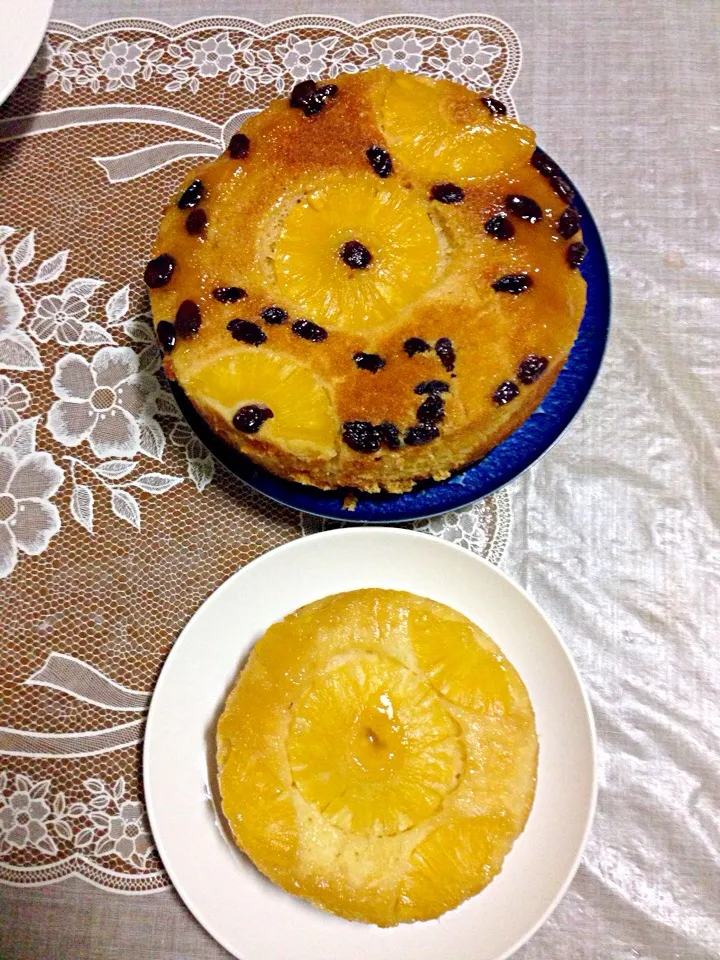 Pineapple upside down bread😍|Louisa Ezpeletaさん