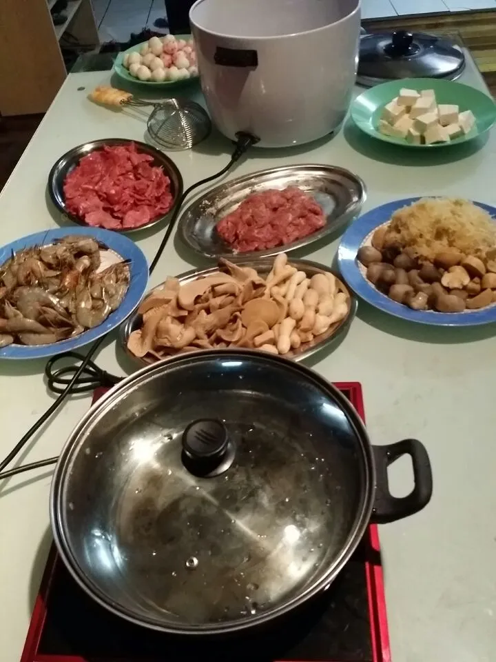 Snapdishの料理写真:steamboat last weekend|axllauさん