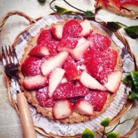 🍓Earl Grey&Strawberry tart🍓