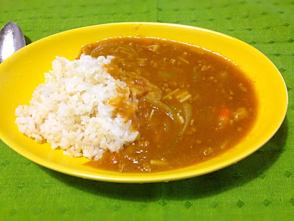 すりおろし野菜カレー|ubechaさん