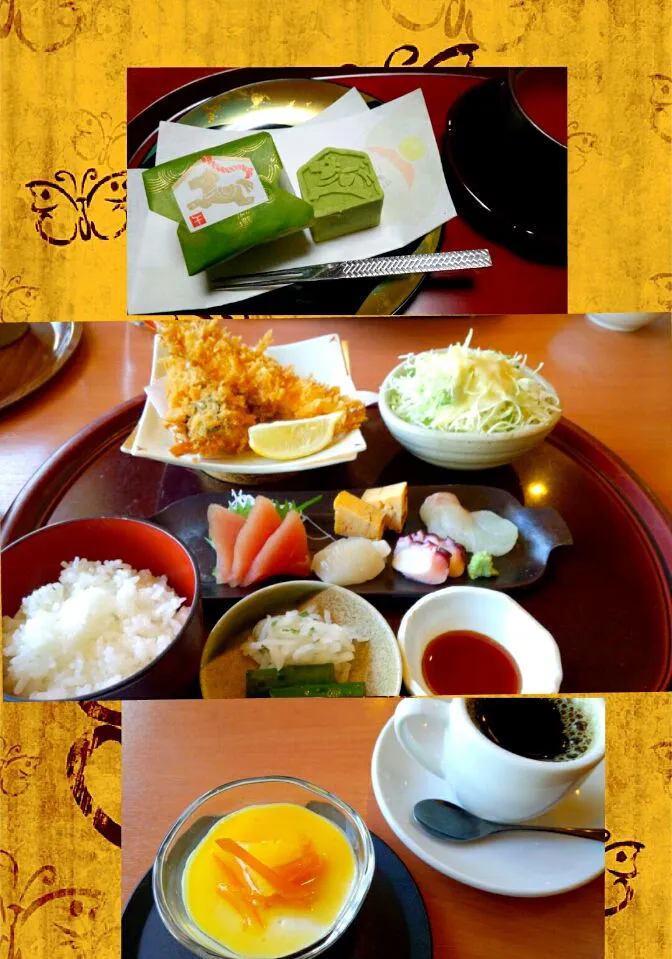 Snapdishの料理写真:お昼ごはん＆3時のおちゃです(^^)|ｋｚｓｙｋさん