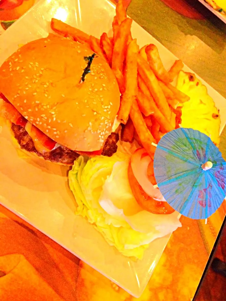 Cheese burger|nhoさん