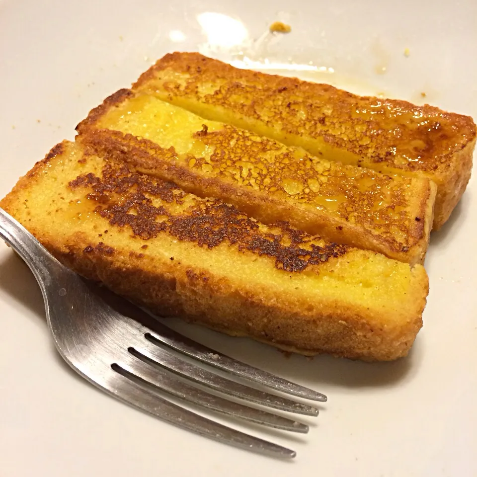 French toast with syrup|Irene Hoさん