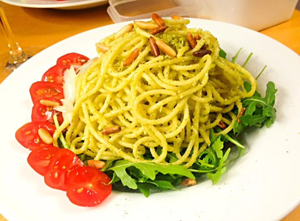 Pesto pasta|Asa Buaさん